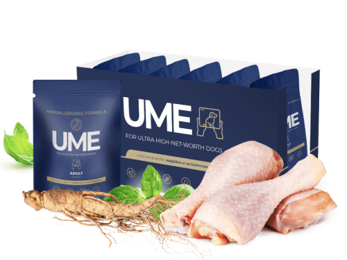 Суприм органическая индейка с женьшенем, 2400 гр