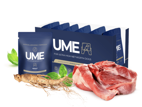 Суприм органическая ягненок с женьшенем, 2400 гр